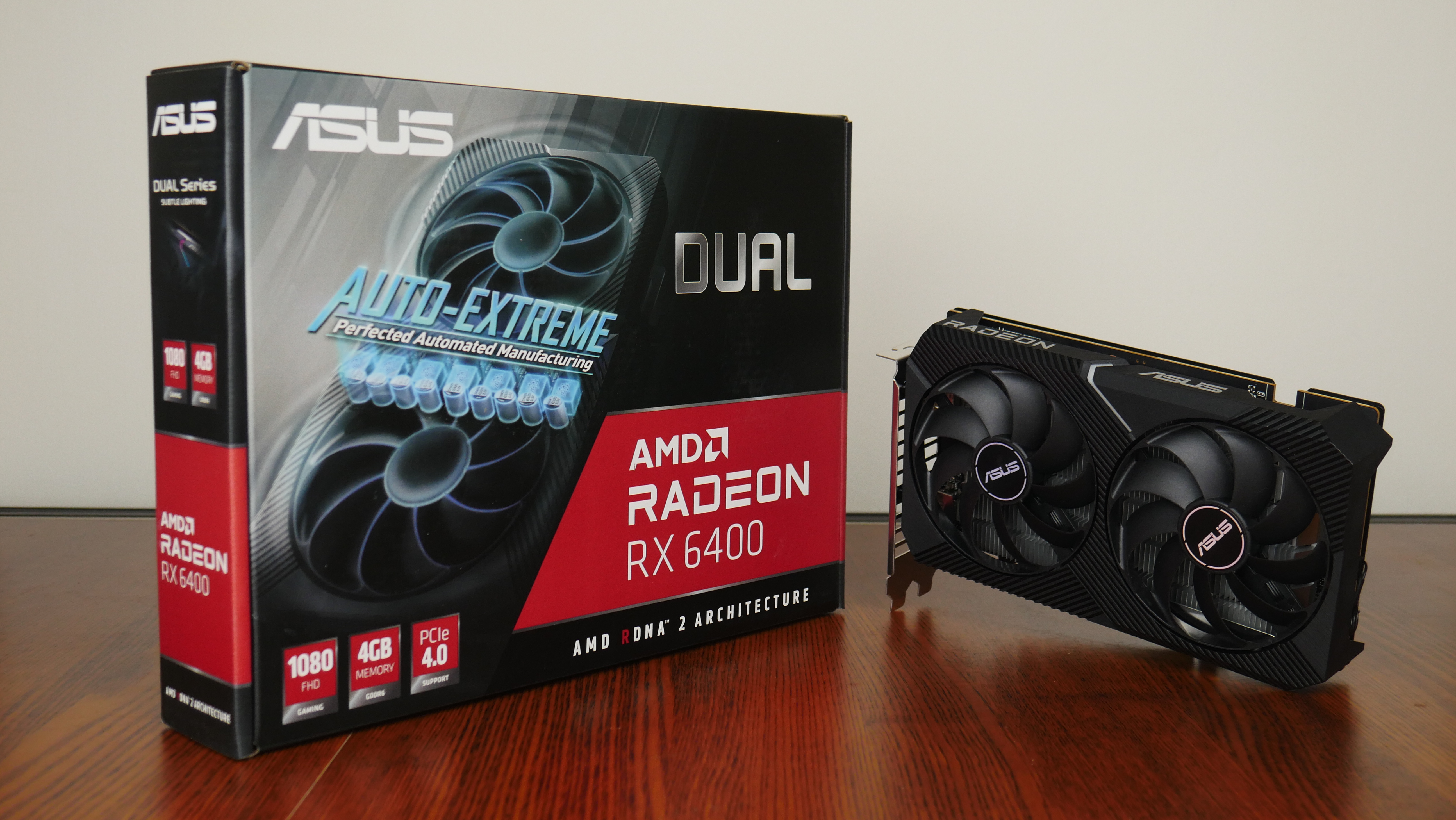 Amazon | ASUS Dual AMD Radeon RX 6400 4GB GDDR6 ゲーミング